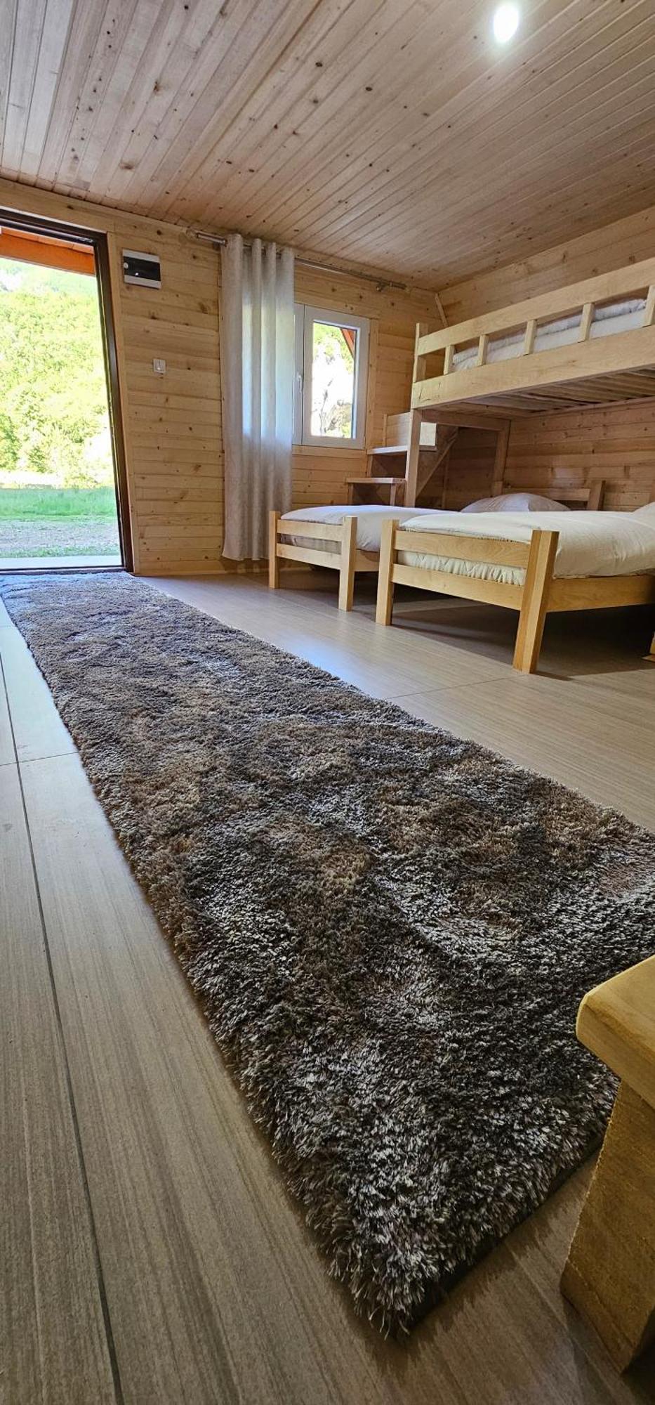 Ekoo Katun Jezerca Villa Vusanje Exterior photo