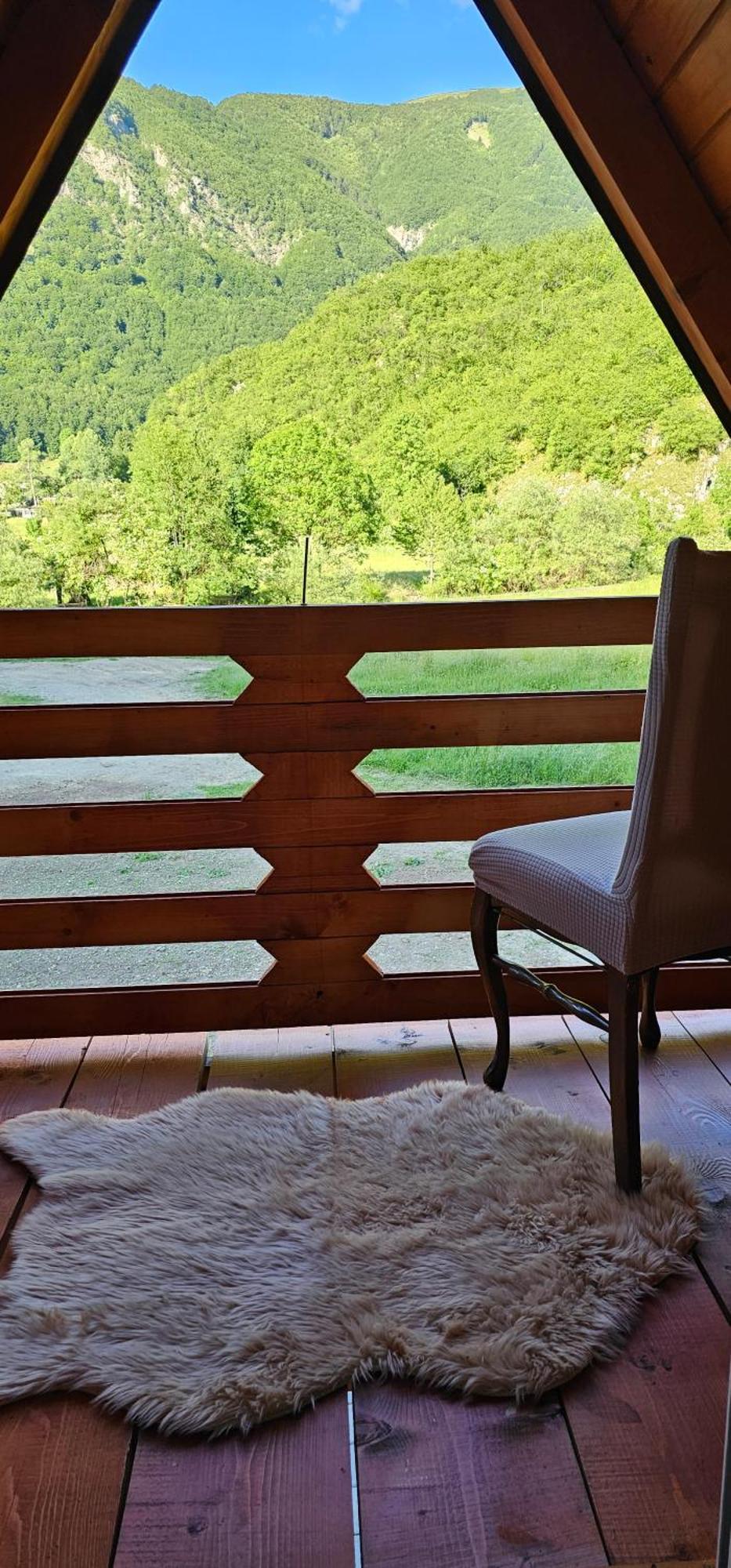 Ekoo Katun Jezerca Villa Vusanje Exterior photo