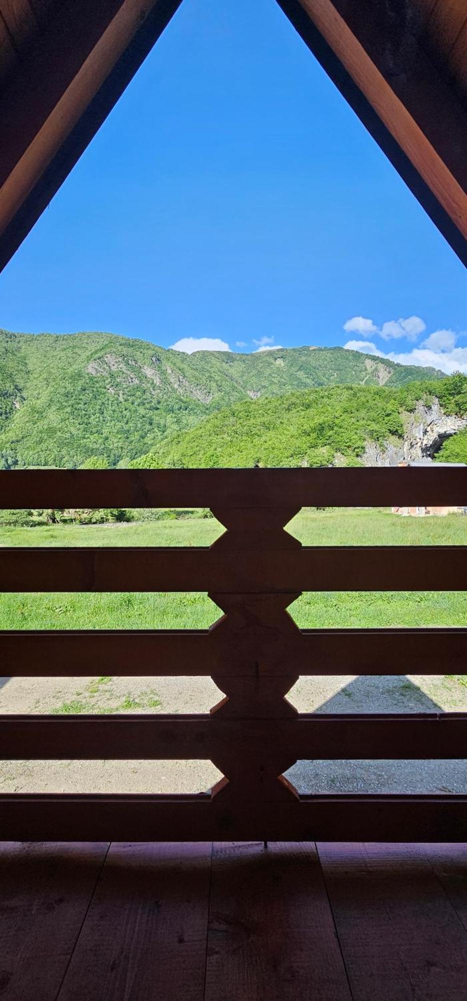Ekoo Katun Jezerca Villa Vusanje Exterior photo