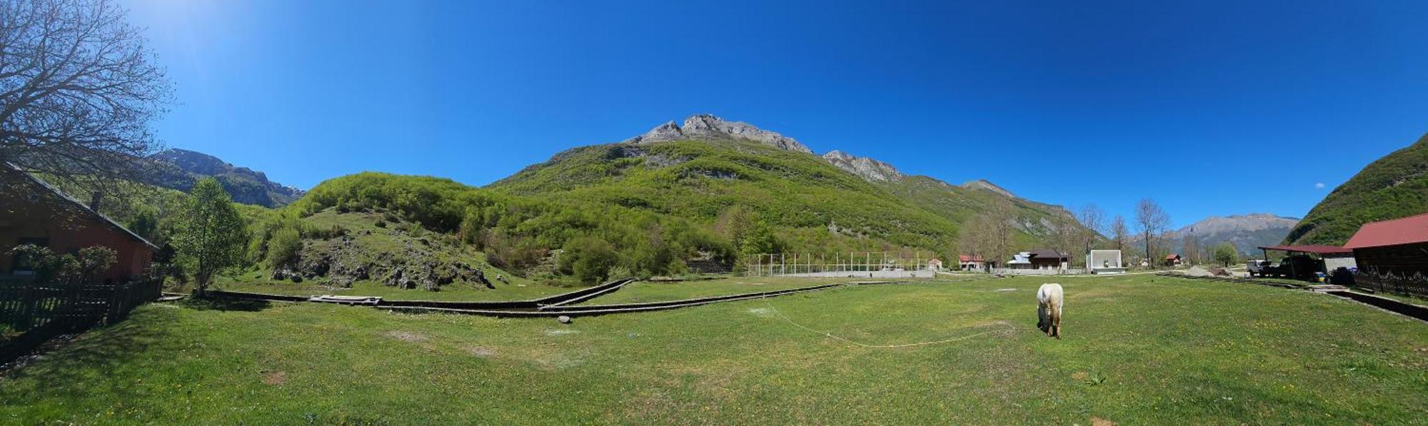 Ekoo Katun Jezerca Villa Vusanje Exterior photo