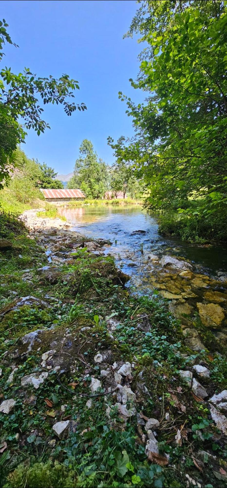 Ekoo Katun Jezerca Villa Vusanje Exterior photo